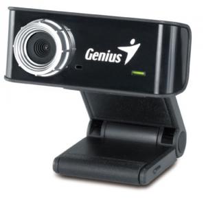 Webcam Genius i-Slim 310, 300K, 3360 x 2520(8MP) Image, 620x480 Video, Microfon, Clipping for Desktop/NB/LCD, USB