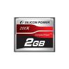 Card memorie Silicon Power Compact Flash 200x, 2GB, Retail, SP002GBCFC200V10