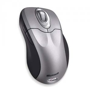 Mouse Microsoft Intellimouse Explorer, Optic, PS2/USB, Mac/Win, argintiu, 5 butoane, B75-0011