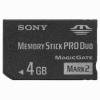 4GB SONY Memory Stick Pro Duo Card