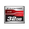 Card memorie Silicon Power Compact Flash 200x, 32GB, Retail, SP032GBCFC200V10