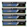 Memorie PC Corsair DDR3 / kit 8 GB (4 x 2 GB) / 1333 MHz / 9-9-9-24 / radiator / dual channel / revizia A