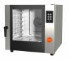 Cuptor cu convectie patiserie/panificatie COMBISTEAMER 4 tavi 600x400/GN1/1, touch screen