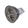 (LEDGU10W) Spot LED LUNA 220V 3X1W GU10 ALB