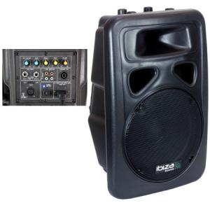 Boxa Activa ABS Bass Reflex 12 Inch 600W Max-XTM12AMP, Ibiza Sound, 7237 -  SC Silstar com srl