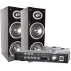 Set Karaoke Amplificator USB 2MIC+2 Boxe 6.5-KARAOKESTAR3D