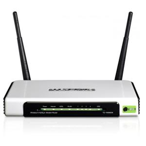 (KOM0060) ROUTER WIRELESS ADSL2+ TD-W8960N 300MB/S