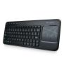 Logitech Wireless touch keyboard K400