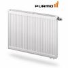 Radiator panou din otel cu ventil, tip 11 600x1600 alb, purmo ventil