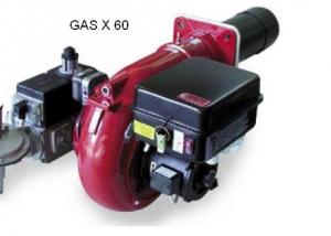 Arzator pe gaz 1 treapta, 232-630 kW, 1  , cap de ardere scurt F.B.R model GAS XP 60