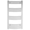 Radiator baie portprosop curbat, 500 1000 alb, Ferroli Talia