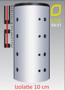 Rezervor de acumulare cu o serpentina (puffer), cu izolatie, Austria Email model PSR 3000 - 3000 litri