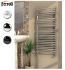 Radiator decorativ pentru baie, 500x800 cromat,