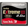 Card Memorie Sandisk Compact Flash Extreme III 2GB