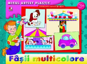 Fasii multicolore 3-5 ani