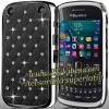 Promotie: Husa black cu diamante pentru - Blackberry Curve 9300/9320