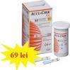 Promotie: Teste glicemie Accu Chek Go