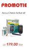 Promotie: ACCU-CHEK Active Kit Glucometru