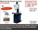 Promotie: Masina de frezat metale  FP-48SPN