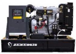 Discount Generator de curent Zenessis ESE 40 DW 40 kVA motorina AT3EI,  echipat cu disjunctor de protectie iesire 3 P