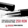 Promotie: Consultanta si redactare acte infiintare firma