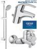 Promotie: Set baterii baie Grohe Eurosmart-SmartPack-Trio