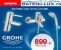 Promotie: Set baterii baie Grohe Concetto-BATERII-LUX.ro