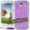 Anunt: Husa light purple cu diamante pentru Samsung Galaxy: Ace/2 - S2 - S3/Mini - S4