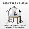 Promotie: Fotografie de produs pe fundal alb/colorat realizata in studio