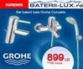 Promotie: Set baterii baie Grohe Concetto-899 lei Tva inclus!